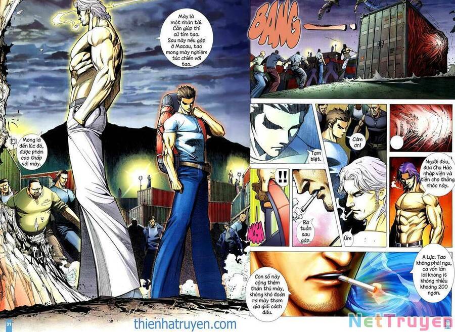 Thiết Quyền A Lực Chapter 8 - 13