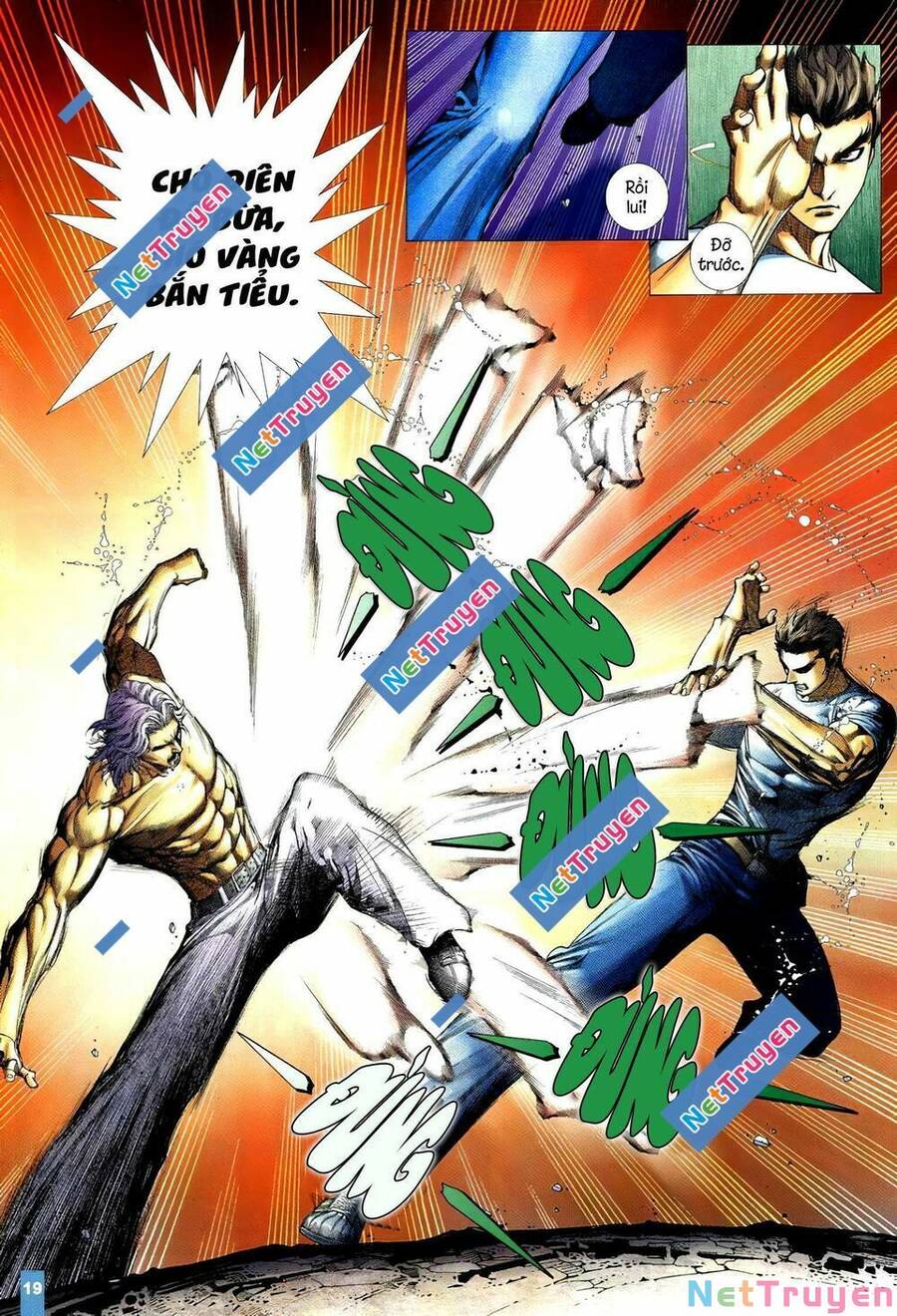 Thiết Quyền A Lực Chapter 8 - 3