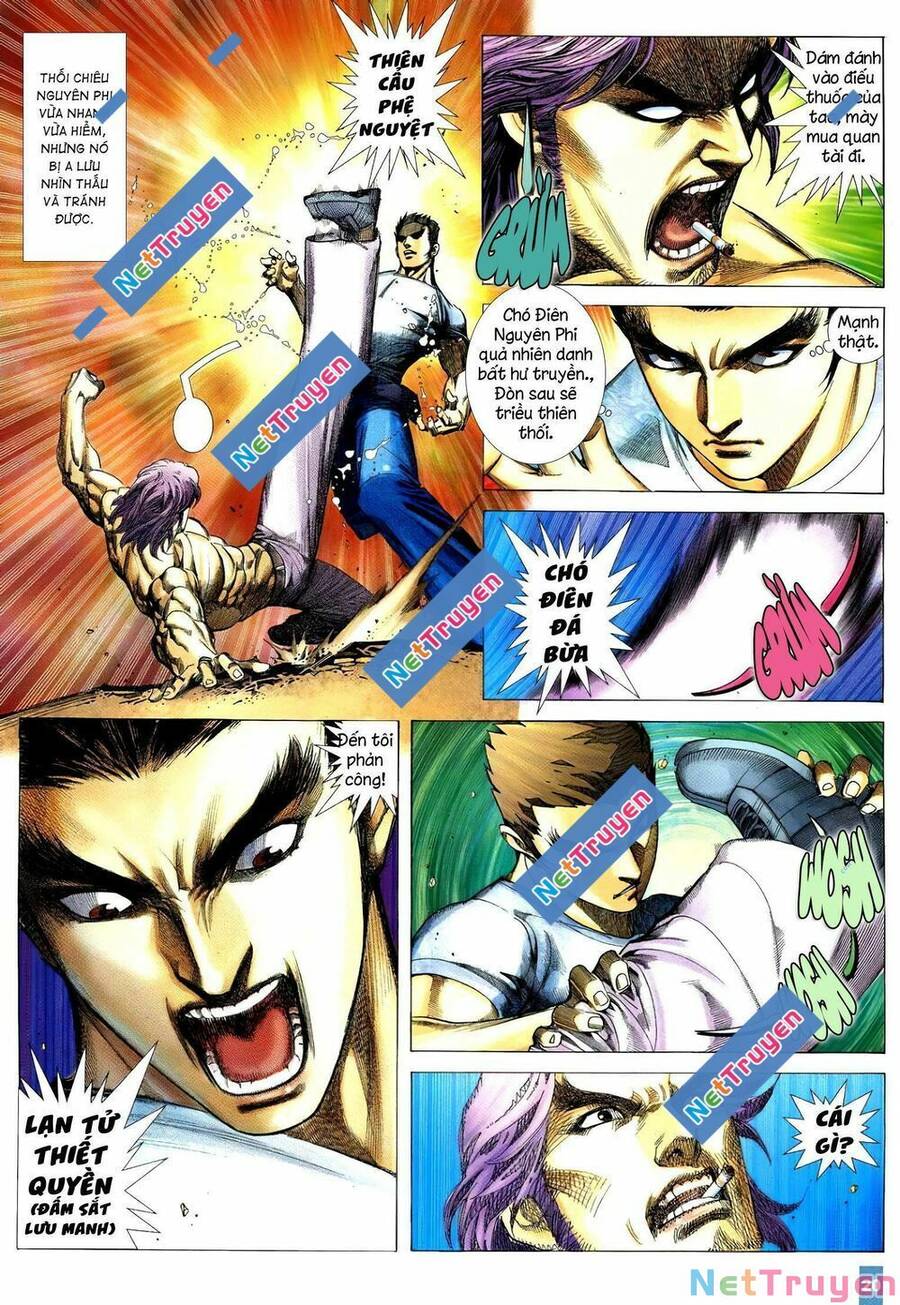 Thiết Quyền A Lực Chapter 8 - 4