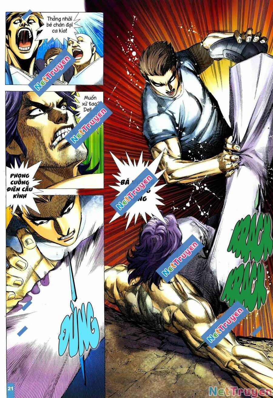 Thiết Quyền A Lực Chapter 8 - 5