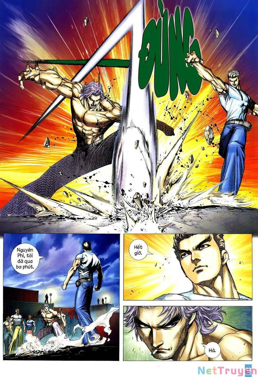 Thiết Quyền A Lực Chapter 8 - 6