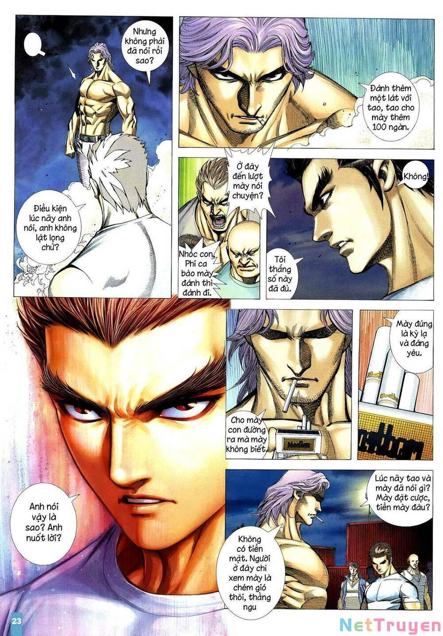 Thiết Quyền A Lực Chapter 8 - 7