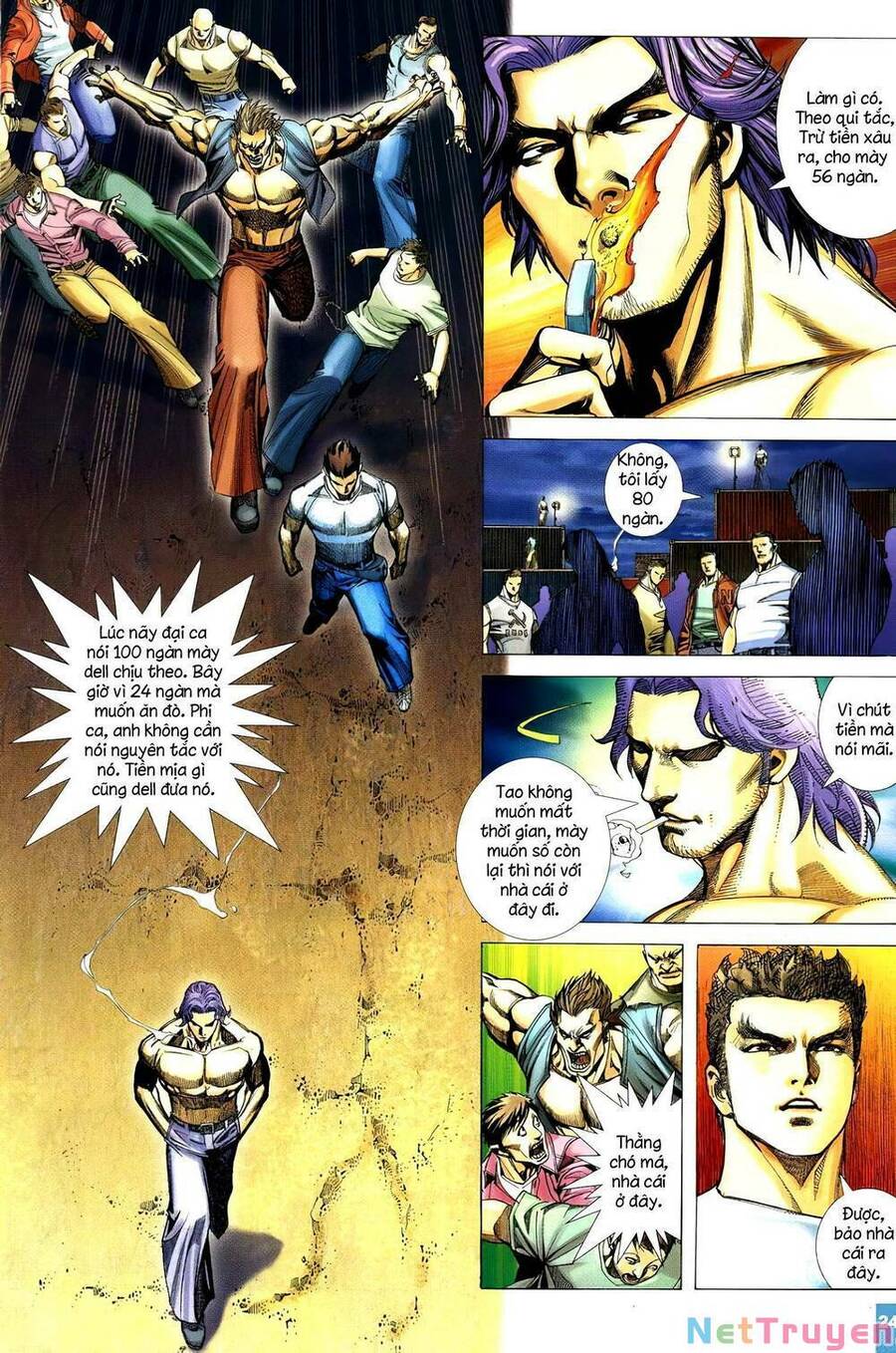 Thiết Quyền A Lực Chapter 8 - 8