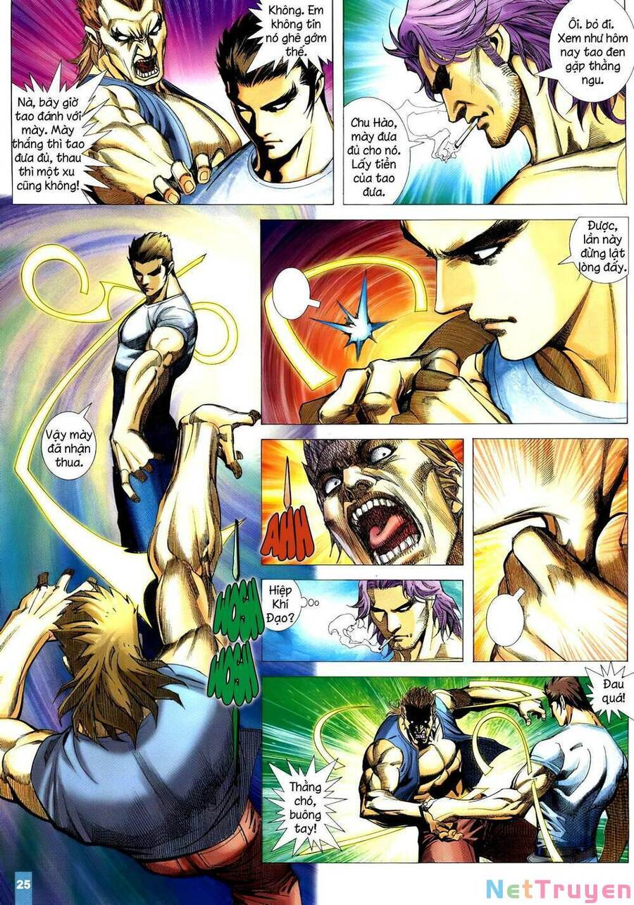 Thiết Quyền A Lực Chapter 8 - 9