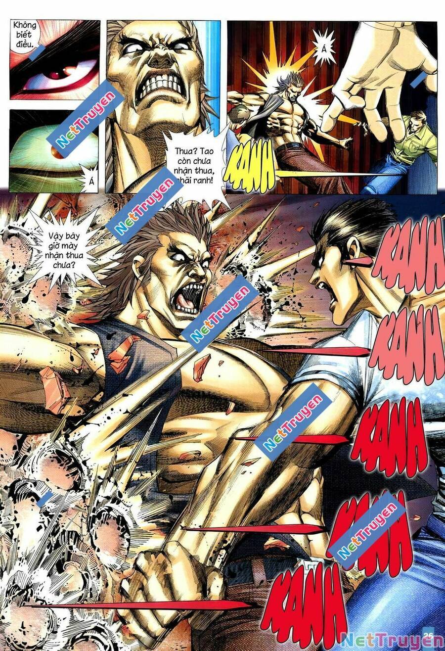 Thiết Quyền A Lực Chapter 8 - 10