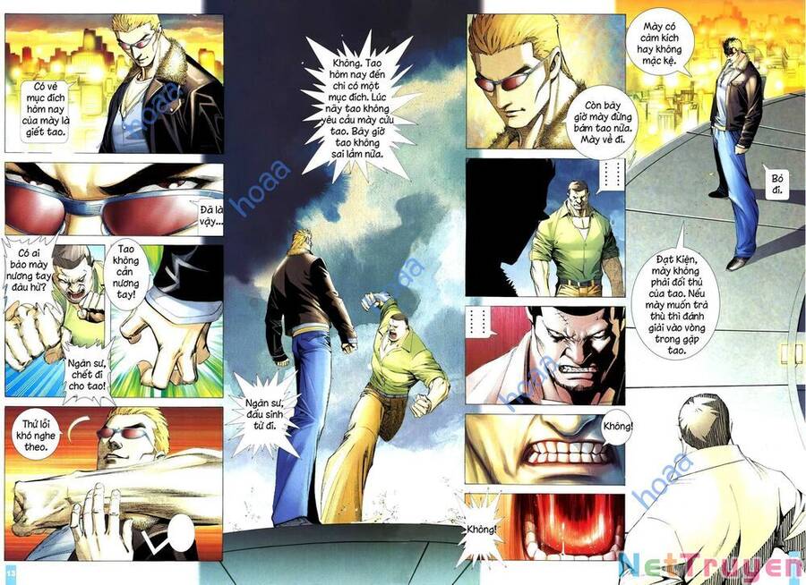 Thiết Quyền A Lực Chapter 9 - 11