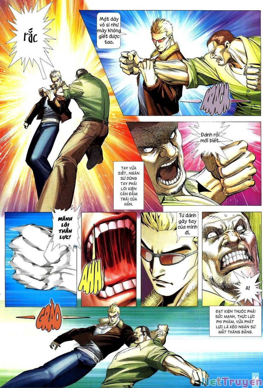 Thiết Quyền A Lực Chapter 9 - 12