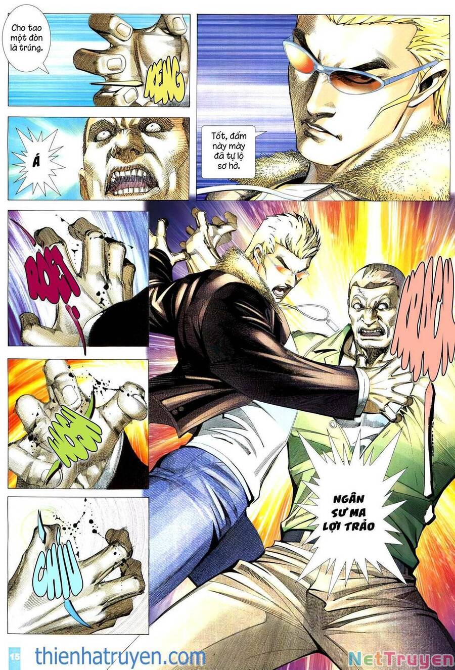 Thiết Quyền A Lực Chapter 9 - 13