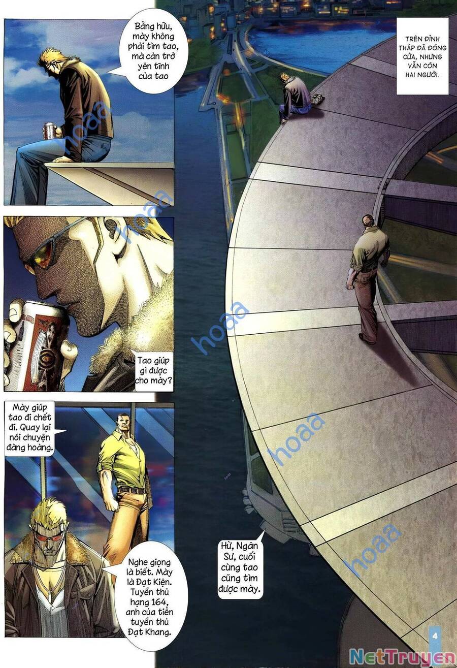 Thiết Quyền A Lực Chapter 9 - 4