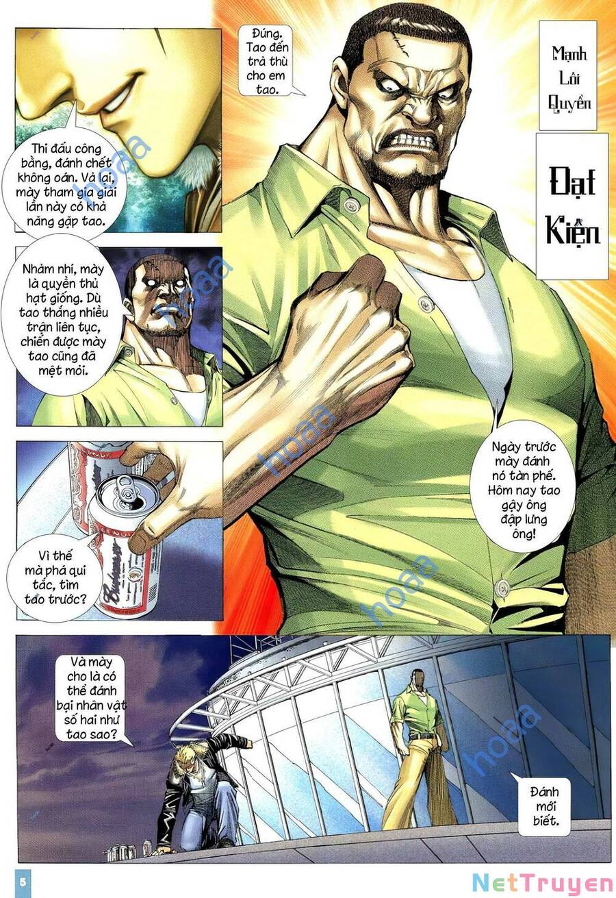 Thiết Quyền A Lực Chapter 9 - 5