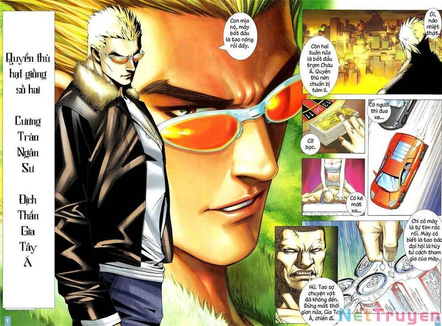 Thiết Quyền A Lực Chapter 9 - 6