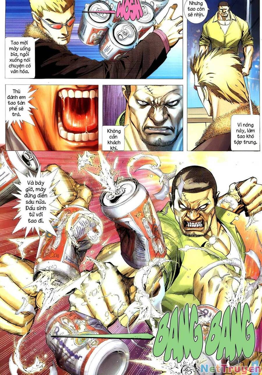 Thiết Quyền A Lực Chapter 9 - 7