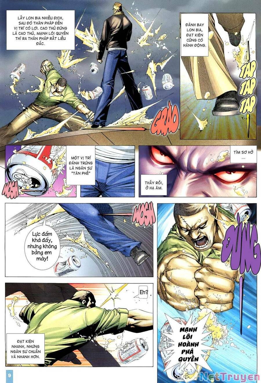 Thiết Quyền A Lực Chapter 9 - 8