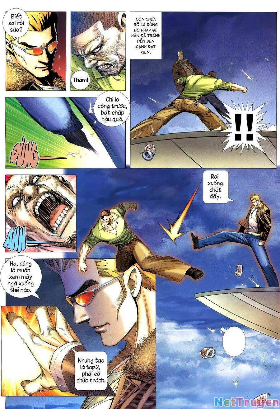 Thiết Quyền A Lực Chapter 9 - 9