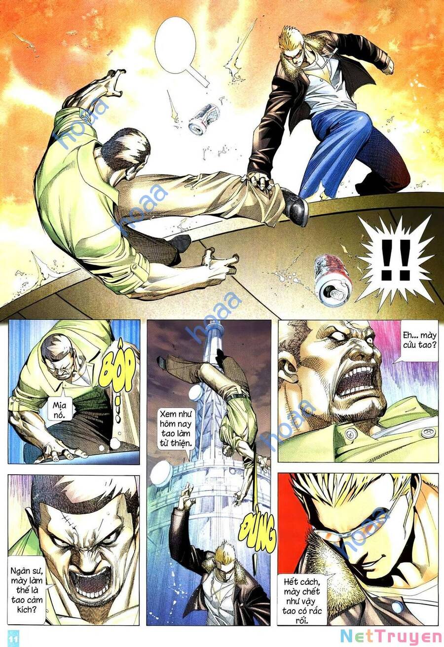 Thiết Quyền A Lực Chapter 9 - 10