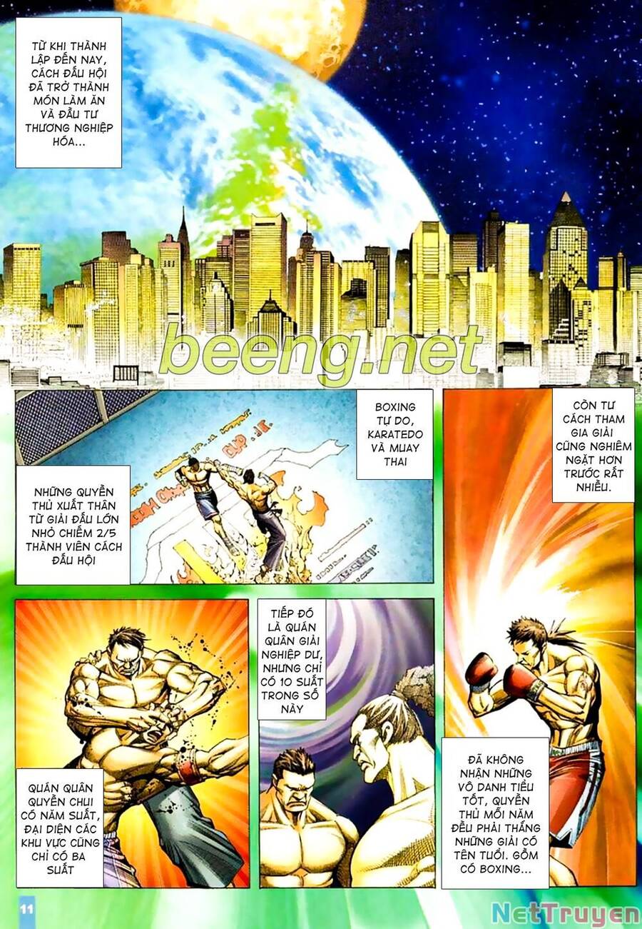 Thiết Quyền A Lực Chapter 6 - 11