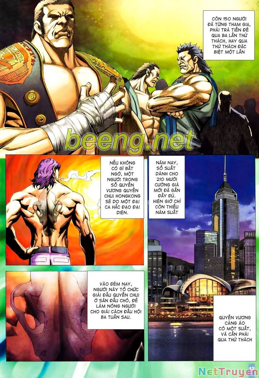 Thiết Quyền A Lực Chapter 6 - 12