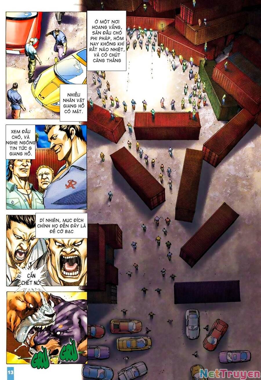 Thiết Quyền A Lực Chapter 6 - 13