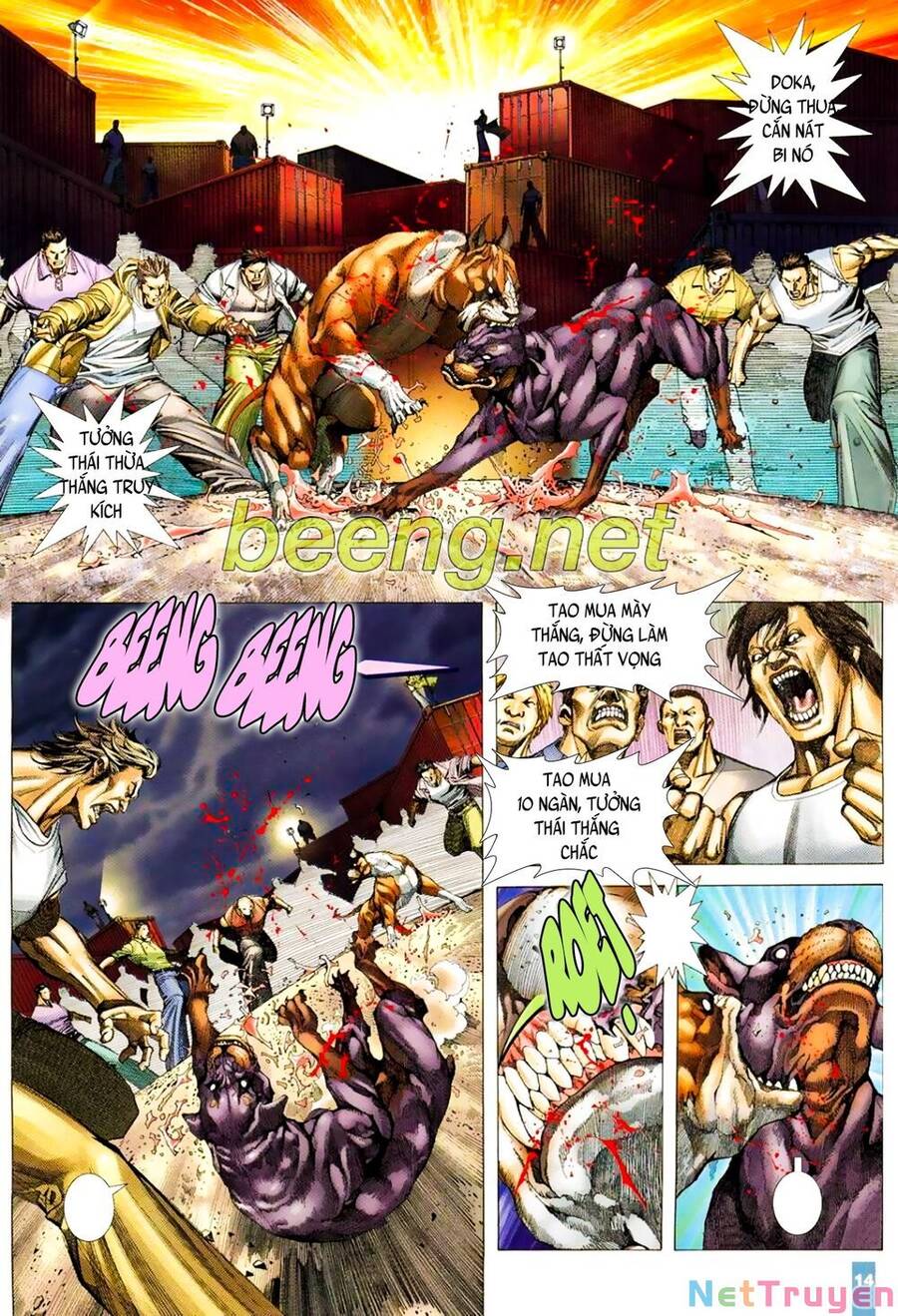 Thiết Quyền A Lực Chapter 6 - 14