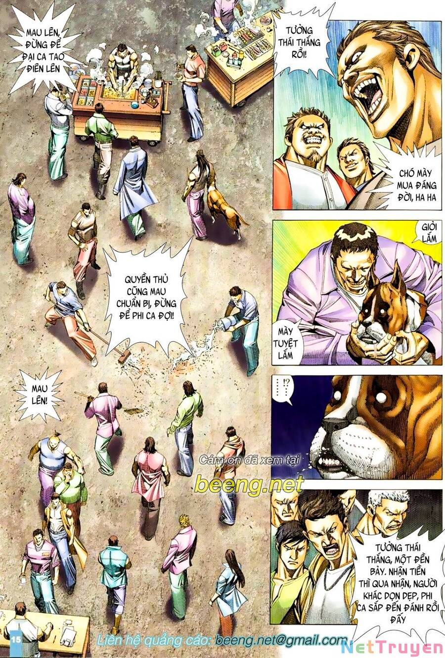 Thiết Quyền A Lực Chapter 6 - 15