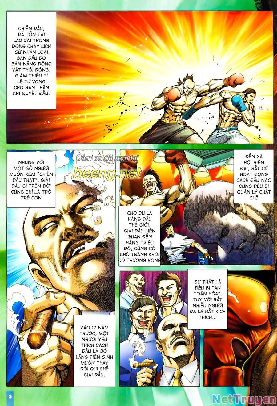 Thiết Quyền A Lực Chapter 6 - 3