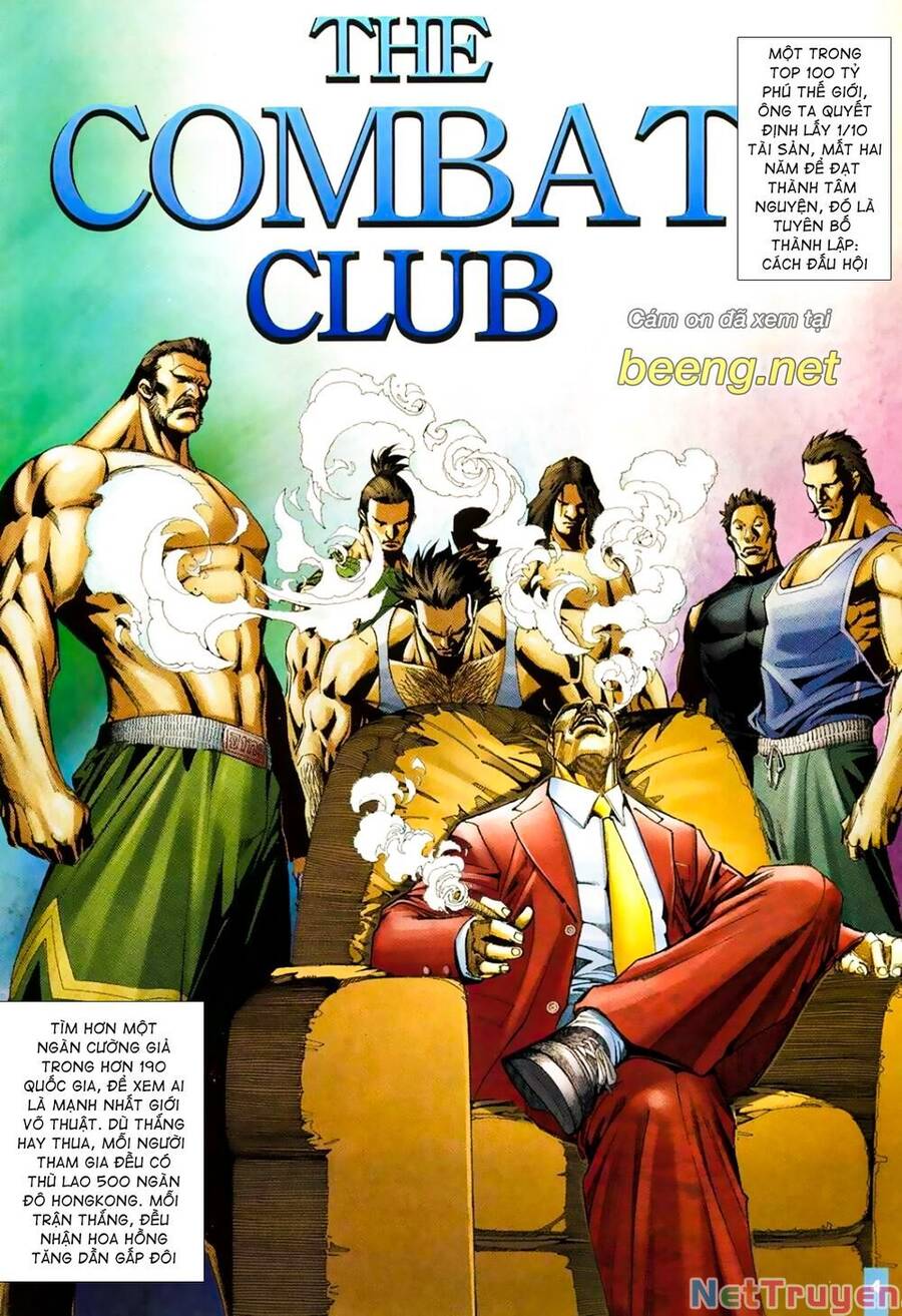 Thiết Quyền A Lực Chapter 6 - 4