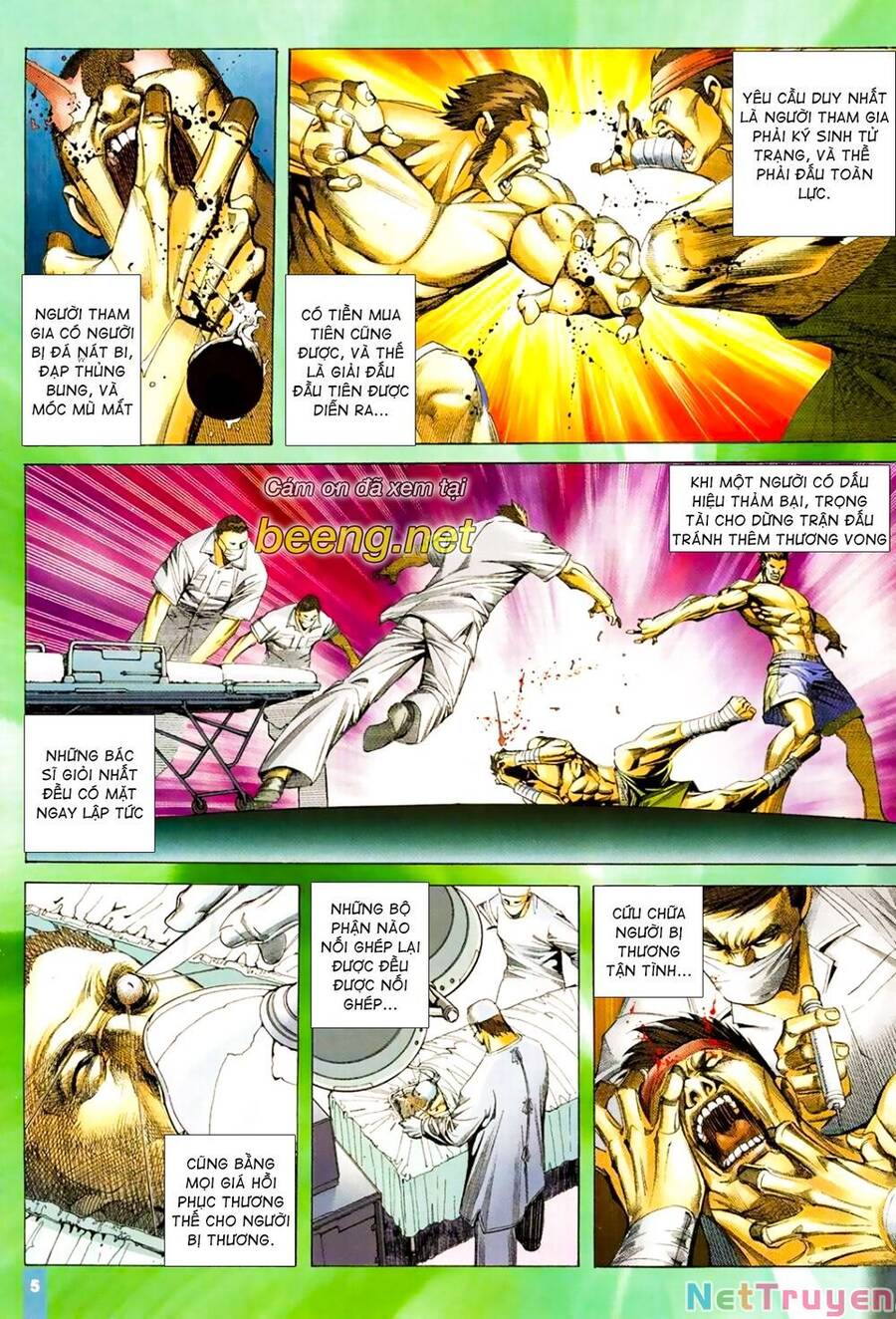 Thiết Quyền A Lực Chapter 6 - 5