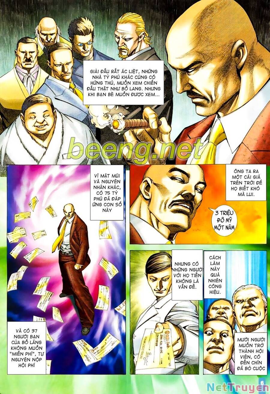 Thiết Quyền A Lực Chapter 6 - 6