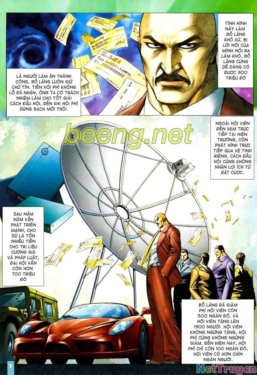Thiết Quyền A Lực Chapter 6 - 7