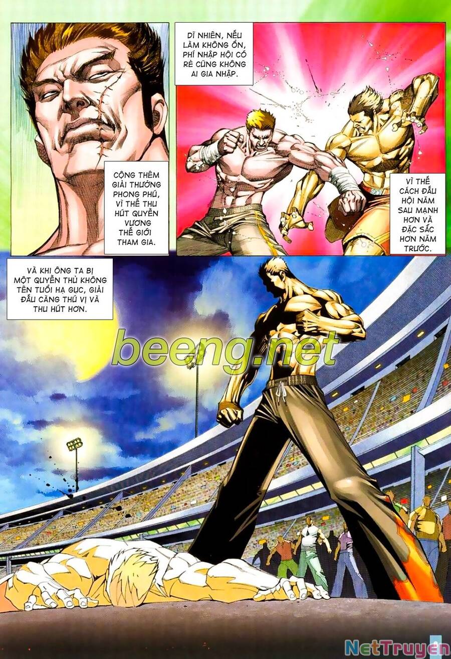 Thiết Quyền A Lực Chapter 6 - 8