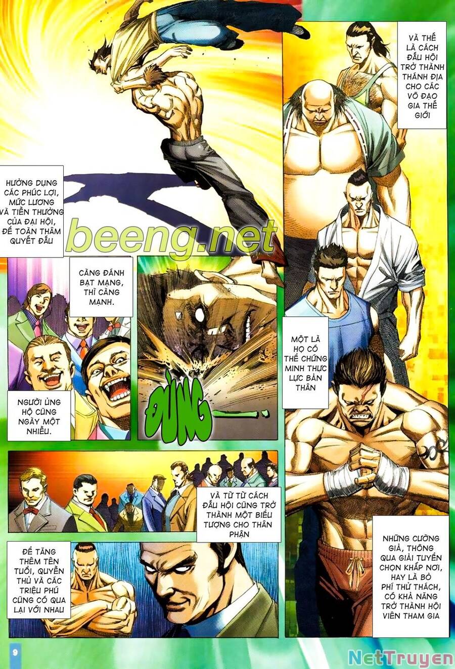 Thiết Quyền A Lực Chapter 6 - 9