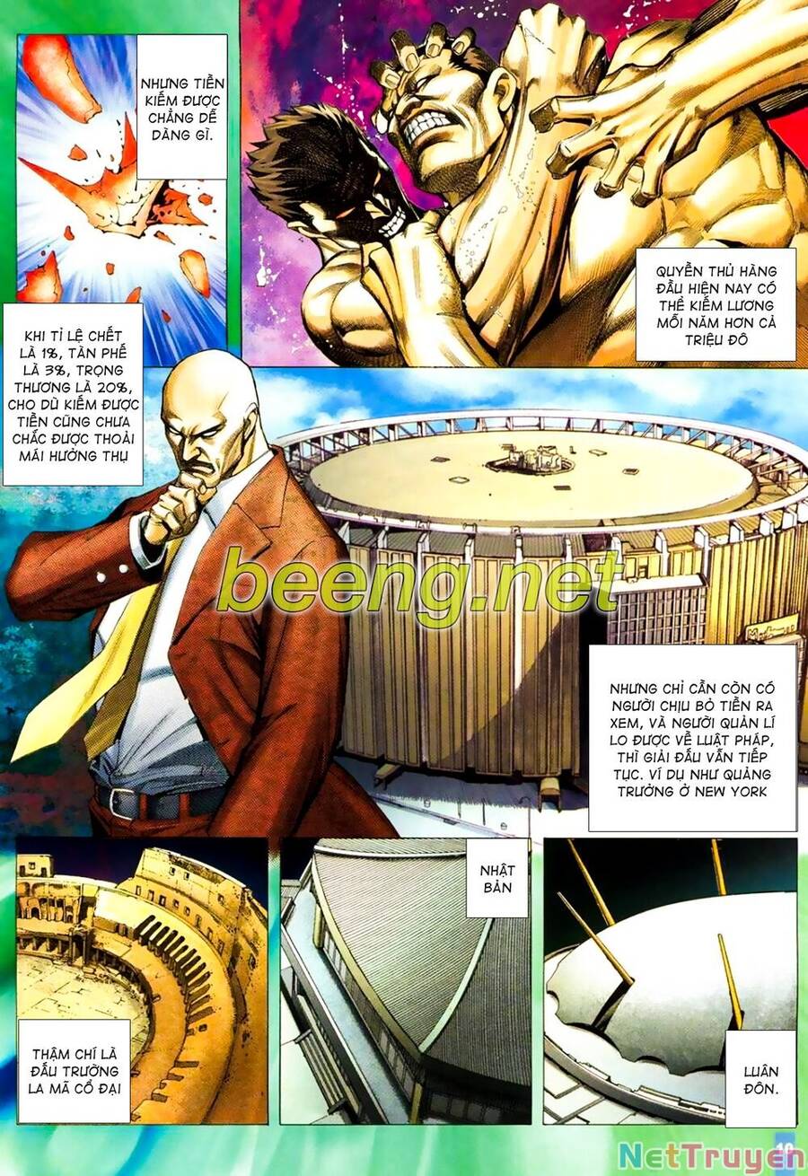 Thiết Quyền A Lực Chapter 6 - 10