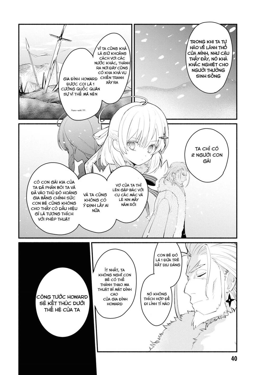 Koujo Denka No Kateikyoushi Chapter 2.1 - 3