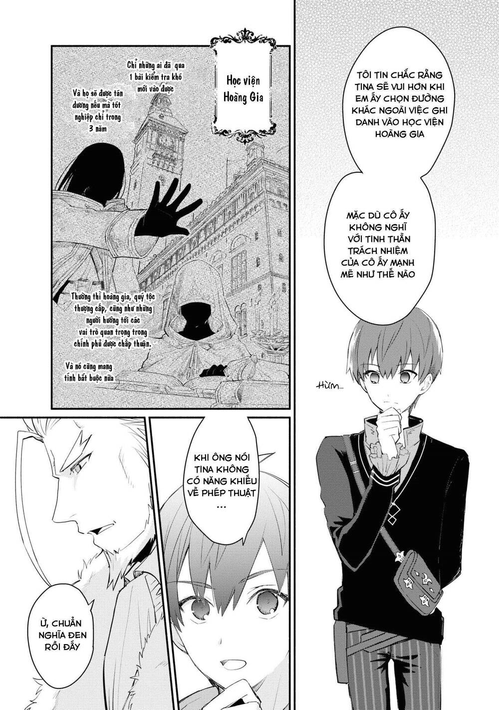 Koujo Denka No Kateikyoushi Chapter 2.1 - 4