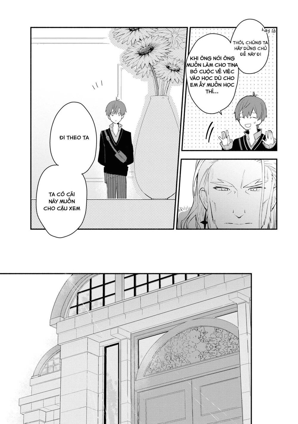 Koujo Denka No Kateikyoushi Chapter 2.1 - 8