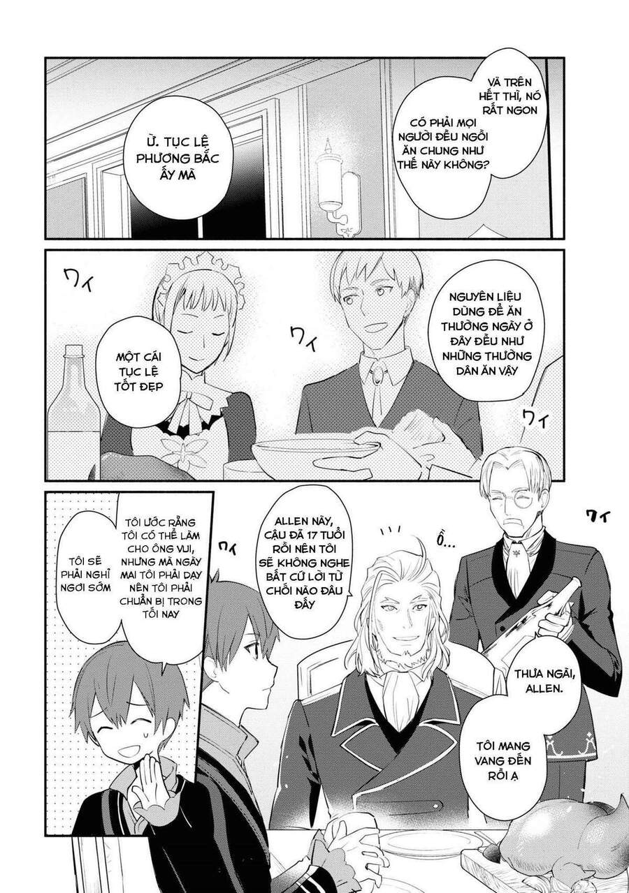 Koujo Denka No Kateikyoushi Chapter 2.2 - 2