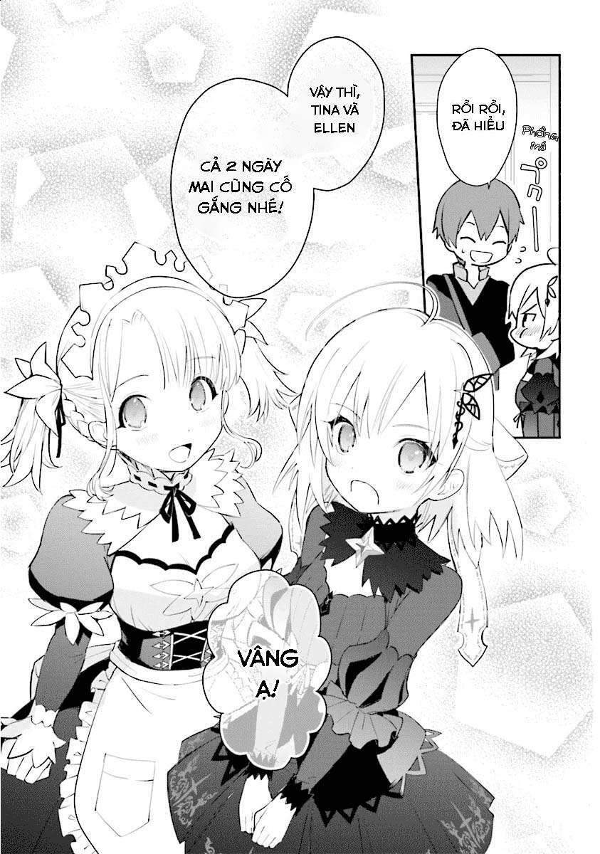 Koujo Denka No Kateikyoushi Chapter 2.2 - 11