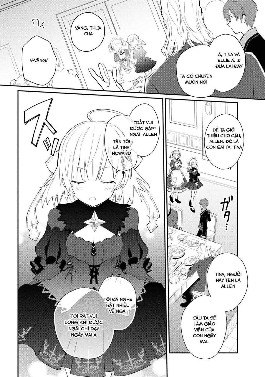 Koujo Denka No Kateikyoushi Chapter 2.2 - 4