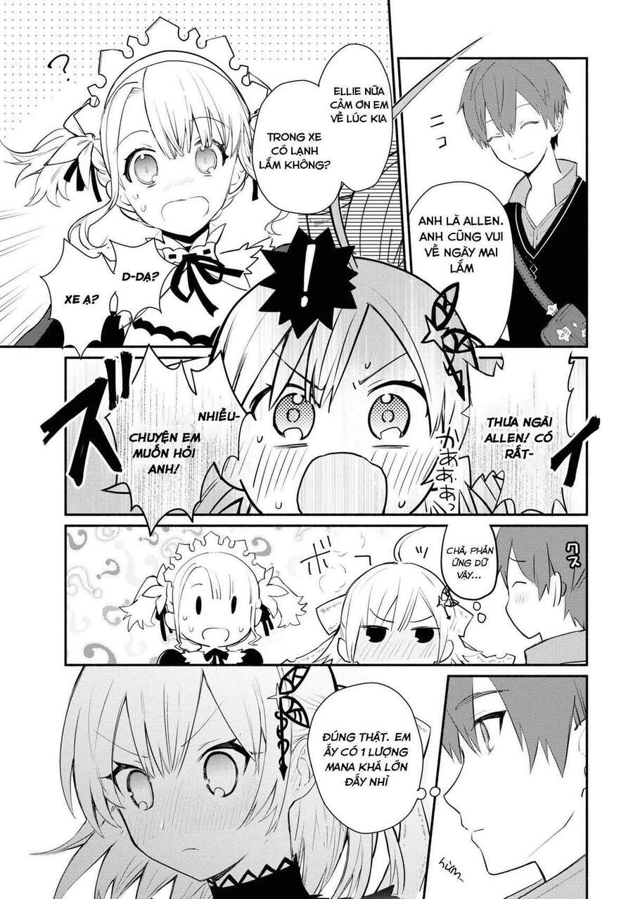 Koujo Denka No Kateikyoushi Chapter 2.2 - 5