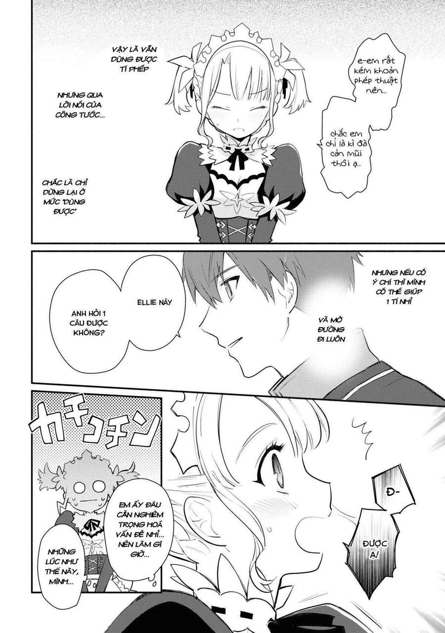 Koujo Denka No Kateikyoushi Chapter 2.2 - 8