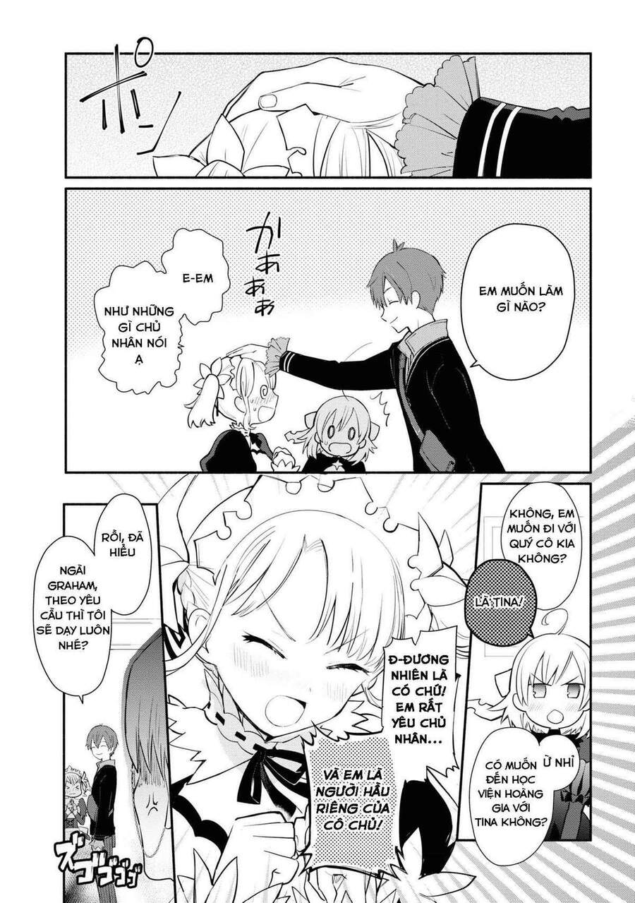 Koujo Denka No Kateikyoushi Chapter 2.2 - 9