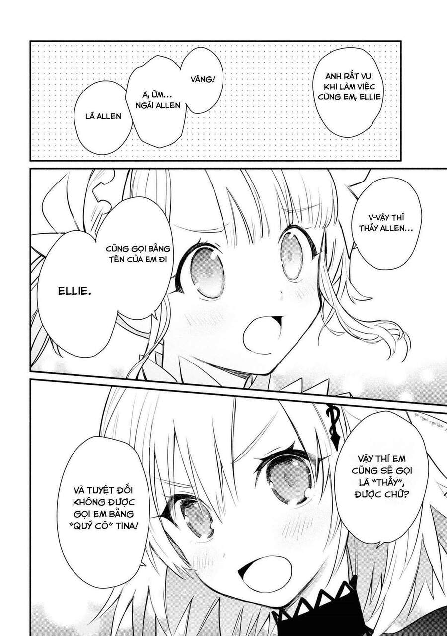 Koujo Denka No Kateikyoushi Chapter 2.2 - 10