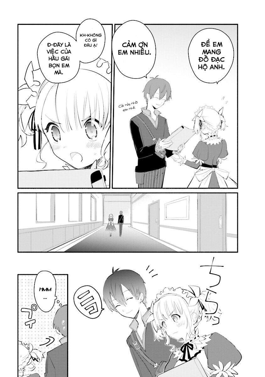 Koujo Denka No Kateikyoushi Chapter 3 - 3