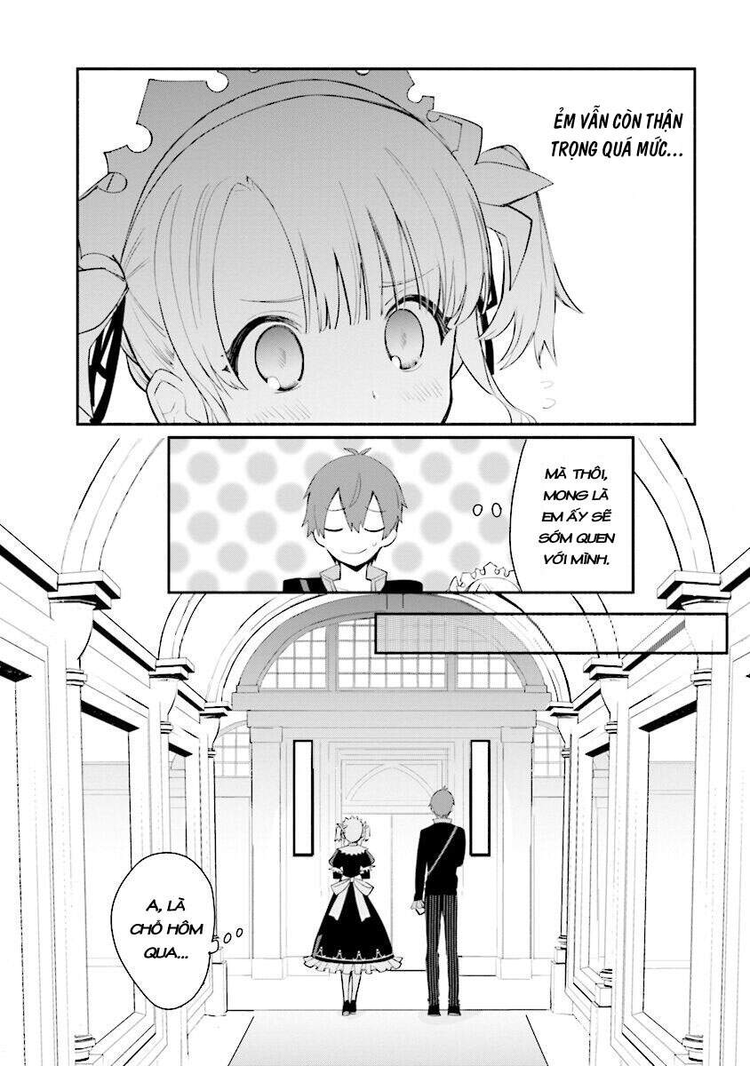 Koujo Denka No Kateikyoushi Chapter 3 - 4