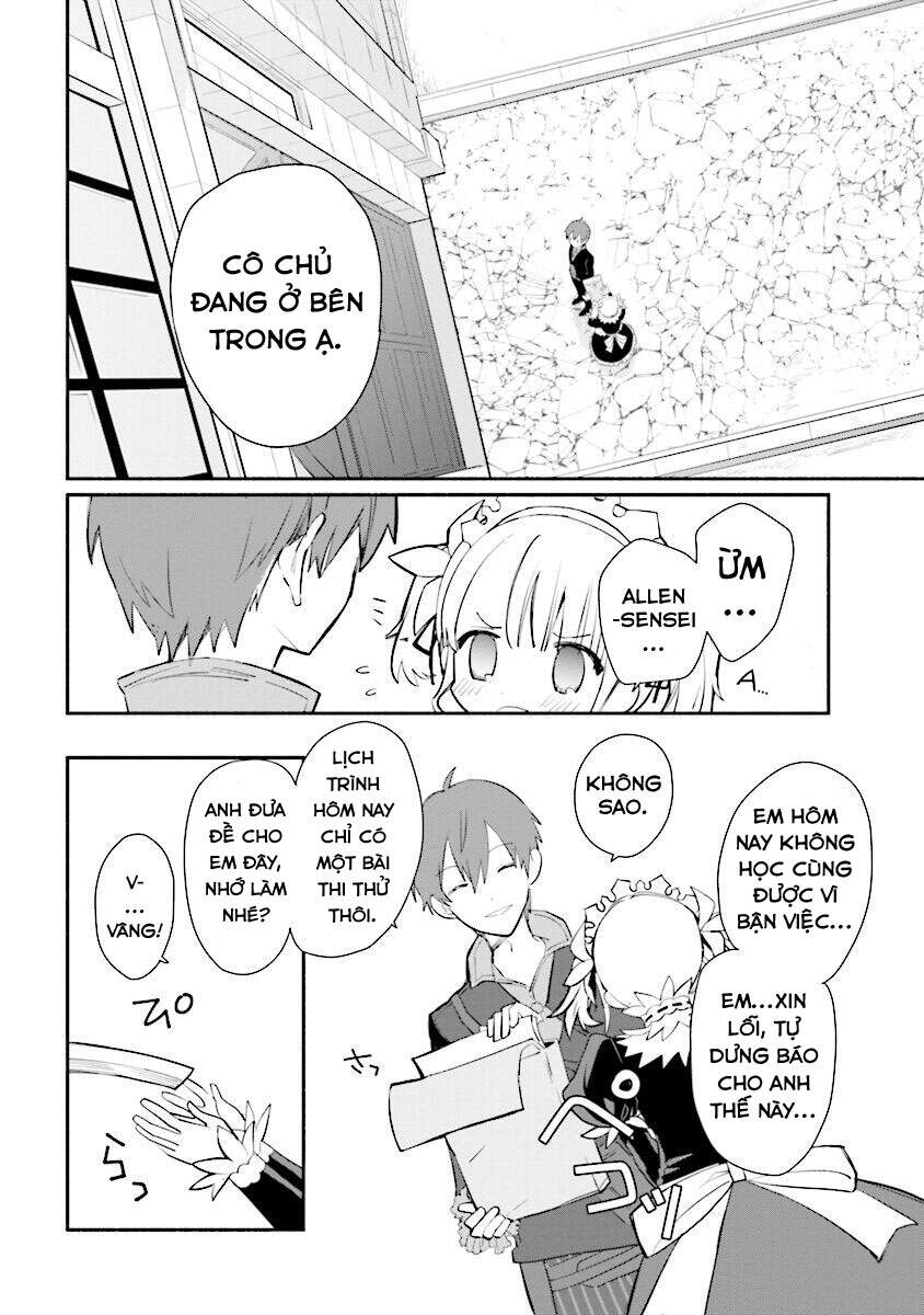 Koujo Denka No Kateikyoushi Chapter 3 - 5