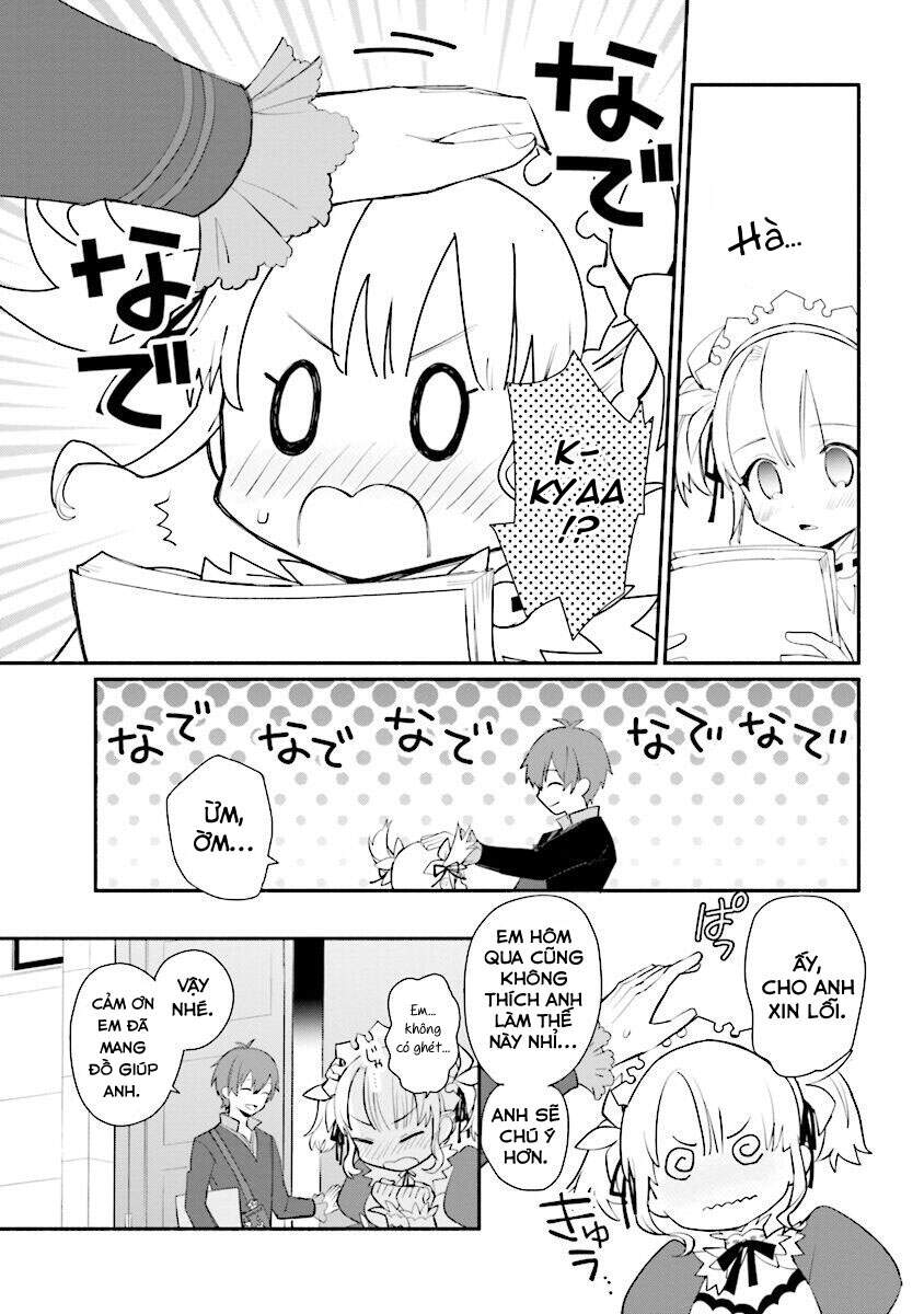 Koujo Denka No Kateikyoushi Chapter 3 - 6