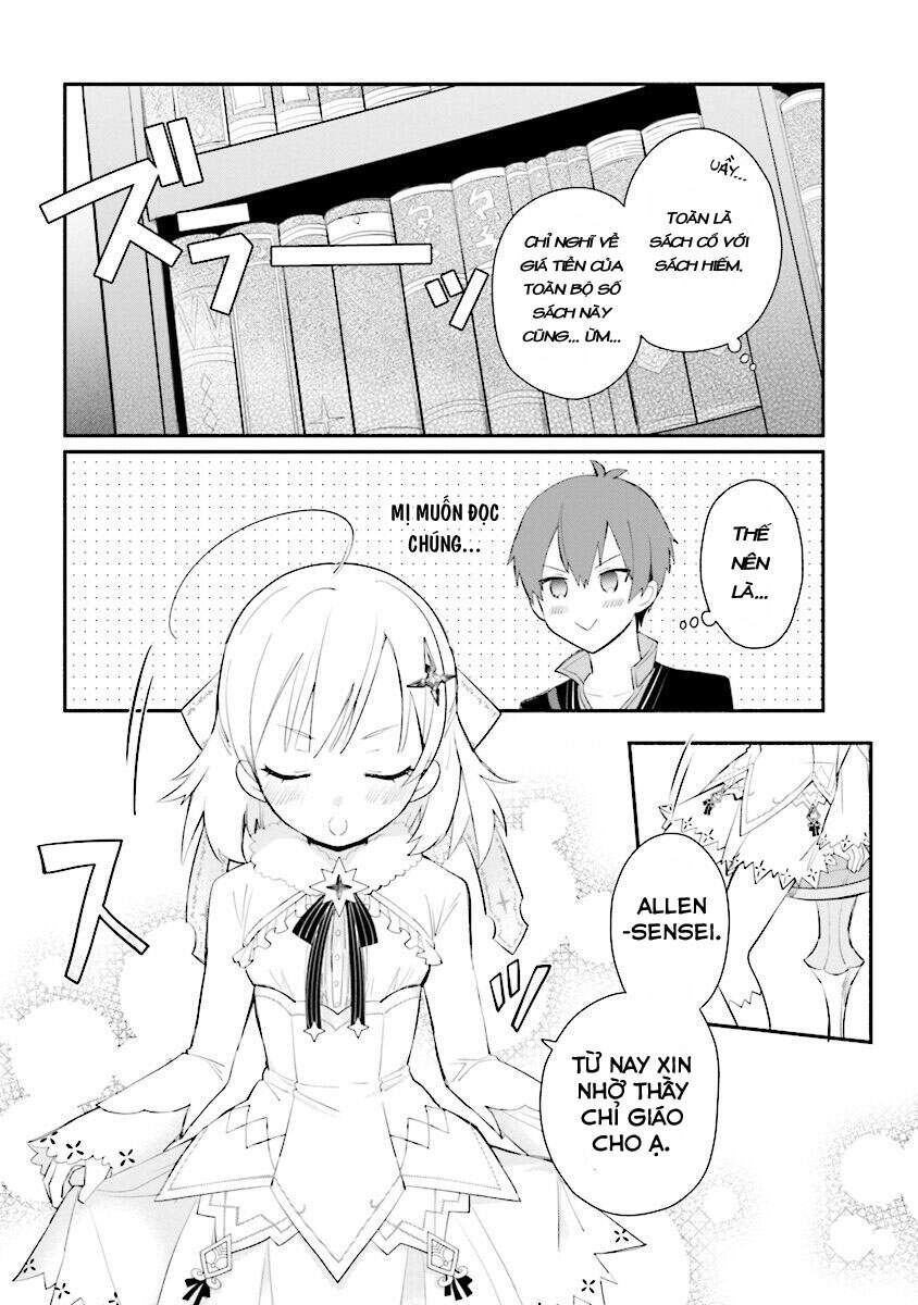 Koujo Denka No Kateikyoushi Chapter 3 - 9