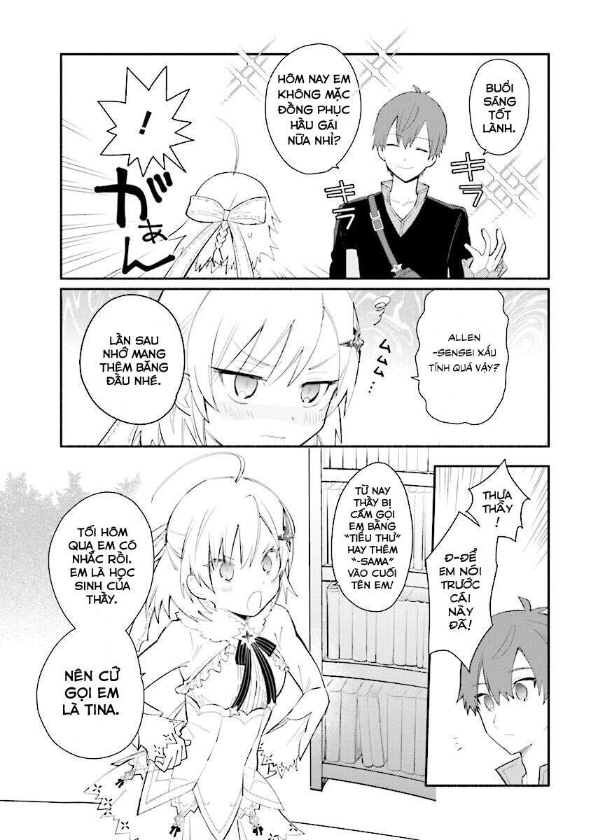 Koujo Denka No Kateikyoushi Chapter 3 - 10