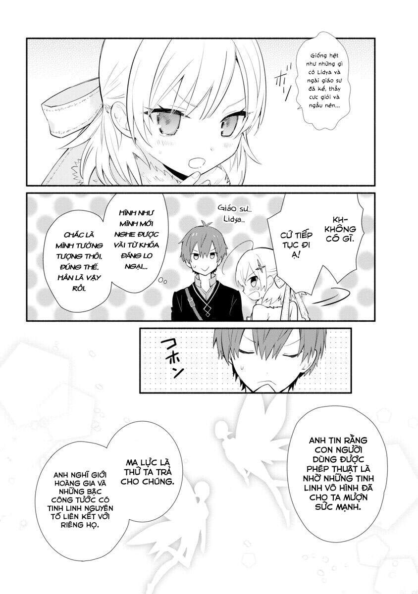 Koujo Denka No Kateikyoushi Chapter 4 - 17