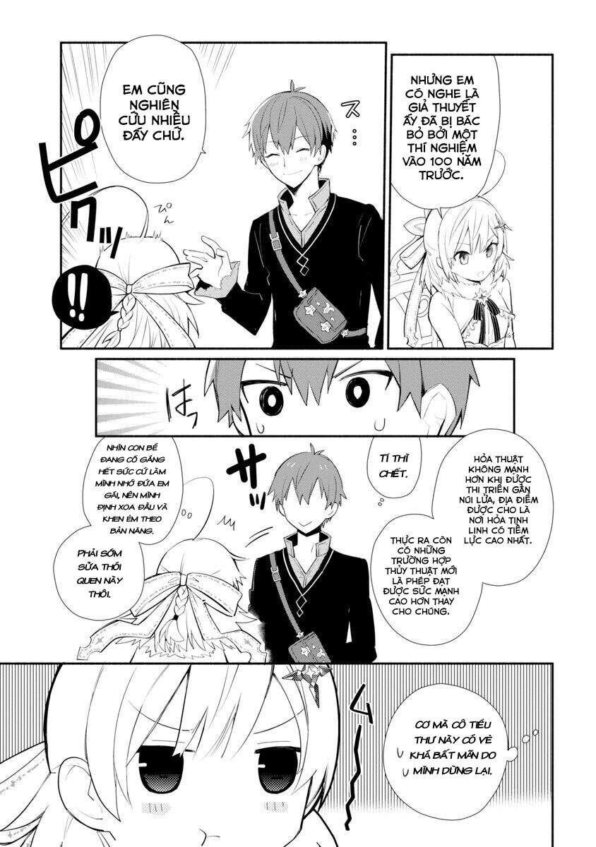 Koujo Denka No Kateikyoushi Chapter 4 - 18